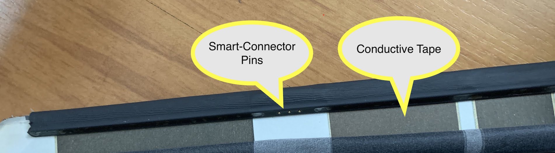 Smart Keyboard Connector Pins